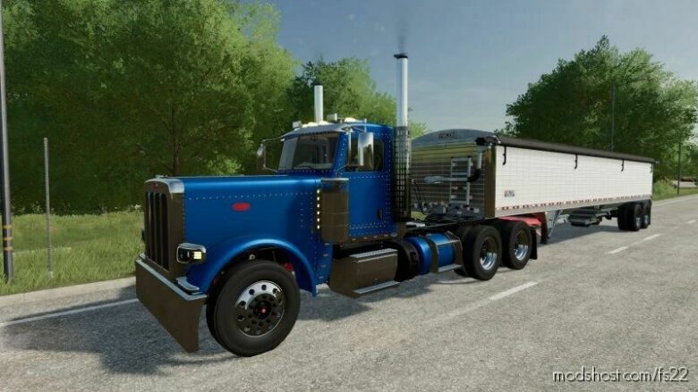 FS22 Peterbilt Truck Mod: 389 (Featured)