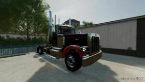 FS22 Peterbilt Truck Mod: 389 (Image #2)