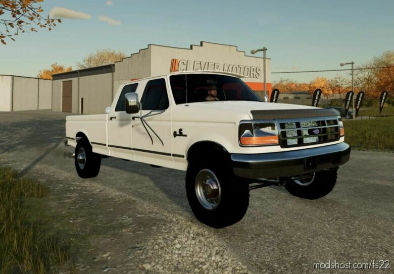 FS22 Car Mod: 1997 Ford OBS (Featured)