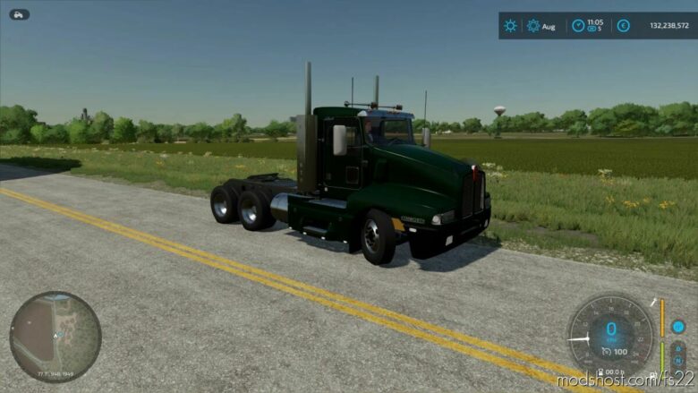 FS22 Truck Mod: Kenworth T600 DAY CAB (Featured)