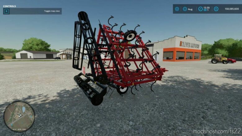 FS22 Cultivator Mod: KPM-10 (Featured)