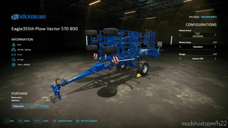 FS22 Plough Mod: Extreme Plows (Featured)