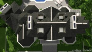 Sims 4 House Mod: Hamptons Mansion – NO CC (Image #5)