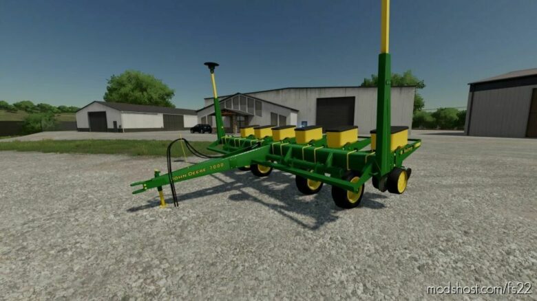 FS22 John Deere Seeder Mod: 7000 Planter (Featured)