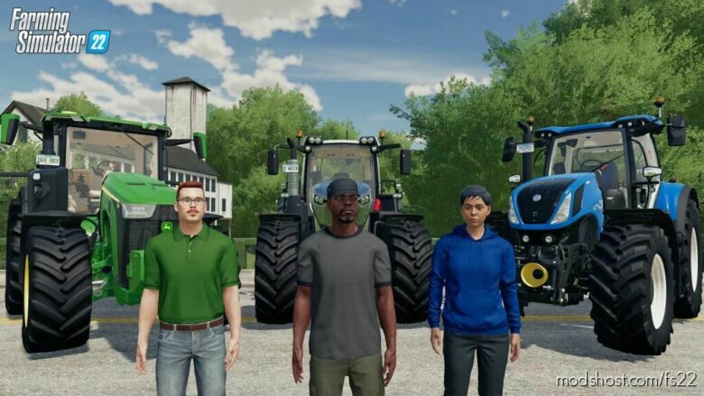 FS22 Script Mod: Strong Farmer (Featured)