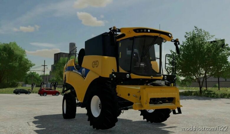 FS22 NEW Holland Combine Mod: CX 7.70 (Featured)