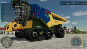 FS22 Claas Combine Mod: Lexion 8900 Special (Featured)