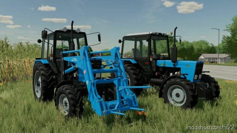 FS22 MTZ Tractor Mod: 1025 V0.2 (Featured)