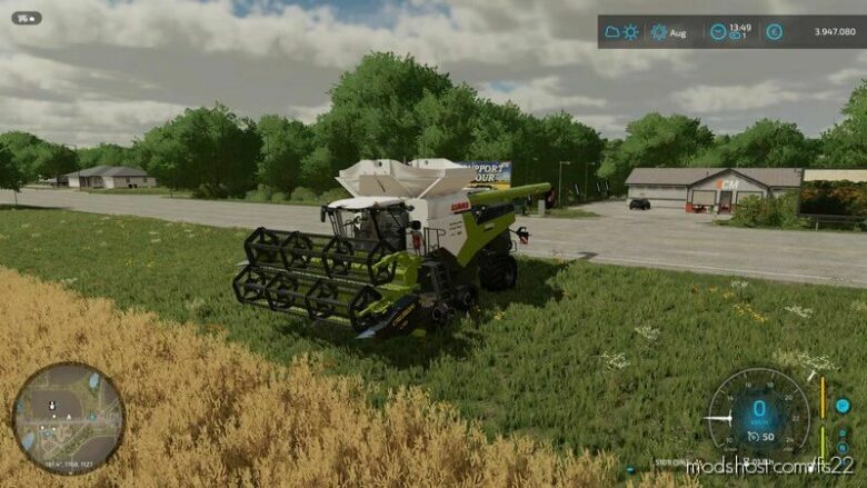 FS22 Header Mod: Cressoni Cutter 14M (Featured)