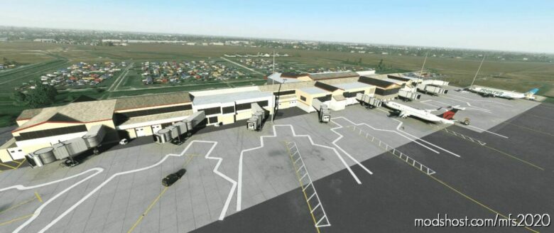 MSFS 2020 United States Mod: Bozeman-Yellowstone International Airport (Featured)