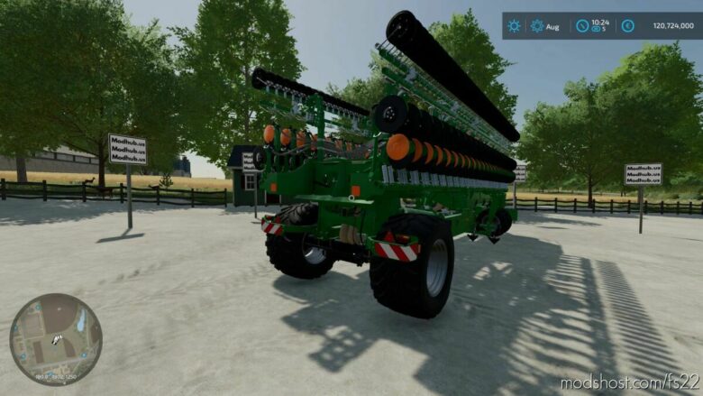 FS22 Amazone Seeder Mod: With No-Till V1.4 (Featured)