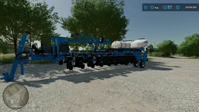 FS22 Kinze Seeder Mod: 4905 Blue Drive Multifruit (Featured)