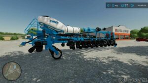 FS22 Kinze Seeder Mod: 4905 Blue Drive Multifruit (Image #2)