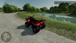 FS22 Vehicle Mod: Honda Fourtrax (Image #2)