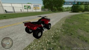 FS22 Vehicle Mod: Honda Fourtrax (Image #3)