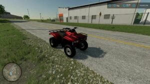 FS22 Vehicle Mod: Honda Fourtrax (Image #4)