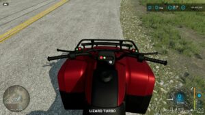 FS22 Vehicle Mod: Honda Fourtrax (Image #5)