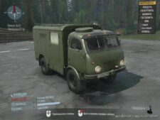 MudRunner Tatra Vehicle Mod: Mod – 805 (Image #2)