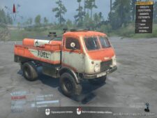 MudRunner Tatra Vehicle Mod: Mod – 805 (Image #3)