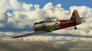 MSFS 2020 Livery Mod: Asobo T-6 Texan NZ1098 (Image #2)