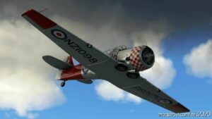 MSFS 2020 Livery Mod: Asobo T-6 Texan NZ1098 (Image #3)