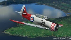 MSFS 2020 Livery Mod: Asobo T-6 Texan NZ1098 (Image #4)