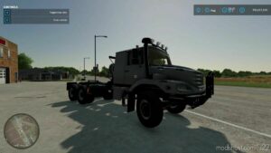 FS22 Mercedes-Benz Truck Mod: Mercedes Benz Zetros 3643 6X6 (Image #2)