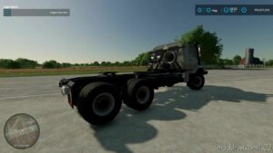 FS22 Mercedes-Benz Truck Mod: Mercedes Benz Zetros 3643 6X6 (Image #3)