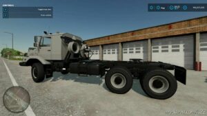 FS22 Mercedes-Benz Truck Mod: Mercedes Benz Zetros 3643 6X6 (Image #4)