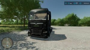 FS22 MAN Truck Mod: TGX 2020 V1.0.0.1 (Featured)