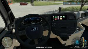 FS22 MAN Truck Mod: TGX 2020 V1.0.0.1 (Image #2)