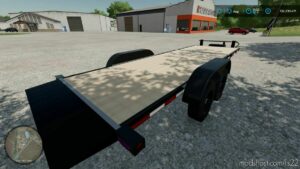 FS22 Mod: Felling Tilt Deck Trailer (Image #2)