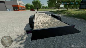 FS22 Mod: Felling Tilt Deck Trailer (Image #4)