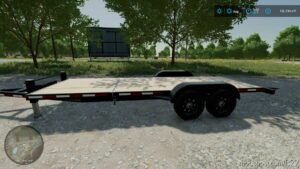 FS22 Mod: Felling Tilt Deck Trailer (Image #5)