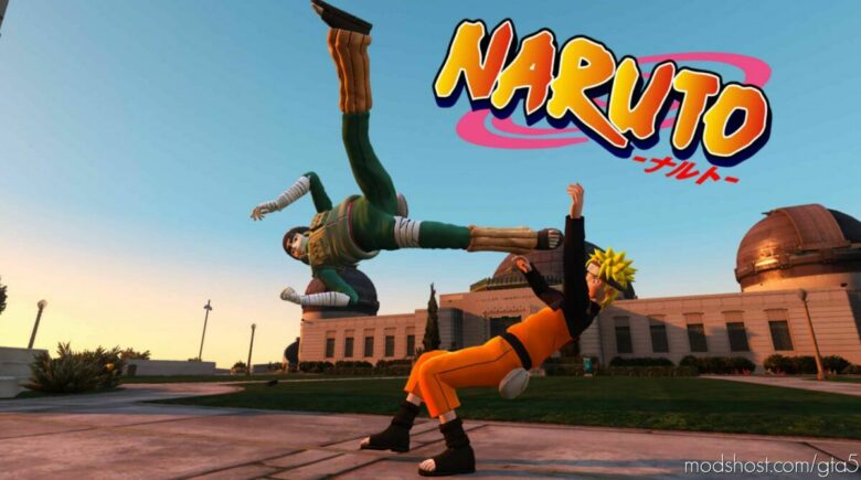 GTA 5 Mod: Naruto Script (Featured)