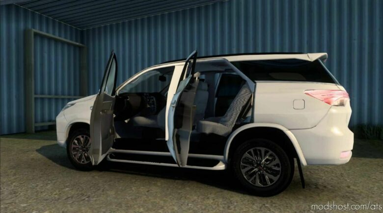 ATS Toyota Car Mod: Fortuner V1.2 1.43 (Featured)