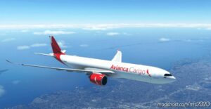 MSFS 2020 A330 Livery Mod: -900Neo – Avianca Cargo Fictional (Image #2)