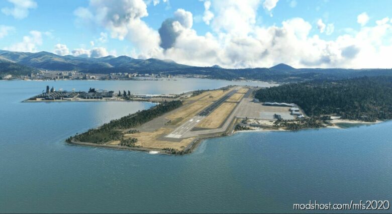 MSFS 2020 Philippines Mod: Subic BAY International Airport (Rplb) (Featured)