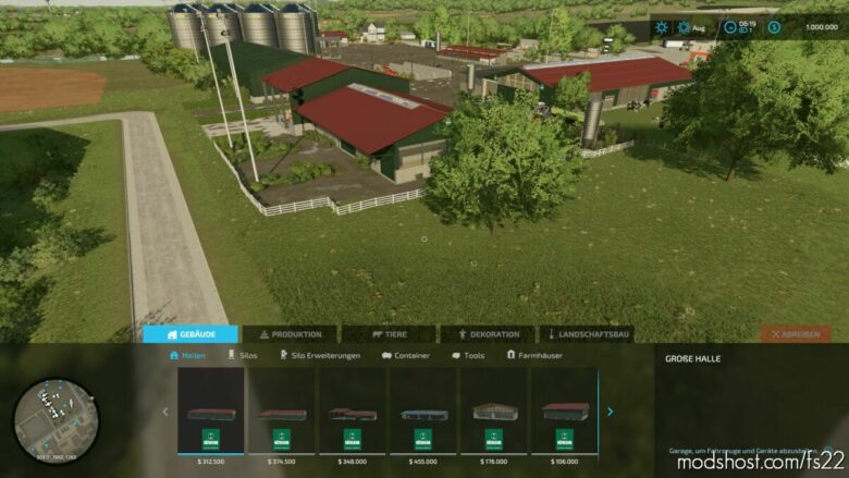 FS22 Mod: Savegame For Elmcreek (Featured)