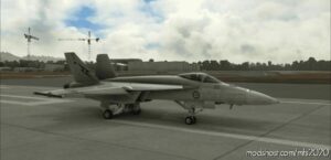 MSFS 2020 Livery Mod: Raaf EA-18G Growler (6 Squadron) (Image #3)