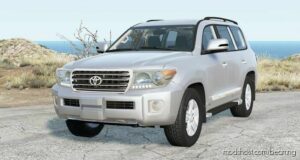 BeamNG Toyota Car Mod: Land Cruiser V8 (200) 2012 (Featured)