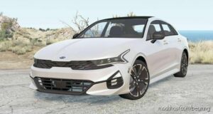 BeamNG Kia Car Mod: K5 Gt-Line AWD 2021 (Featured)