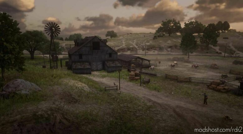 RDR2 Map Mod: Macfarlane’s Barn (Featured)