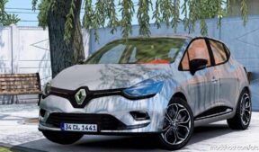 ATS Renault Car Mod: Clio IV + Interior V1.9 1.43 (Featured)