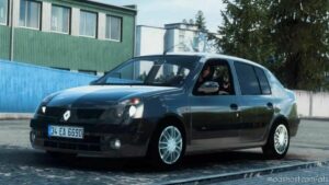 ATS Renault Car Mod: Clio 2 Symbol + Interior V1.9 1.43 (Featured)