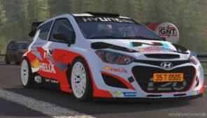 ATS Hyundai Car Mod: I20 WRC + Interior V1.9 1.43 (Featured)