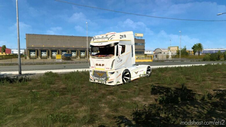 ETS2 DAF Truck Mod: EVO Wing V12 V1.9 1.42 (Featured)