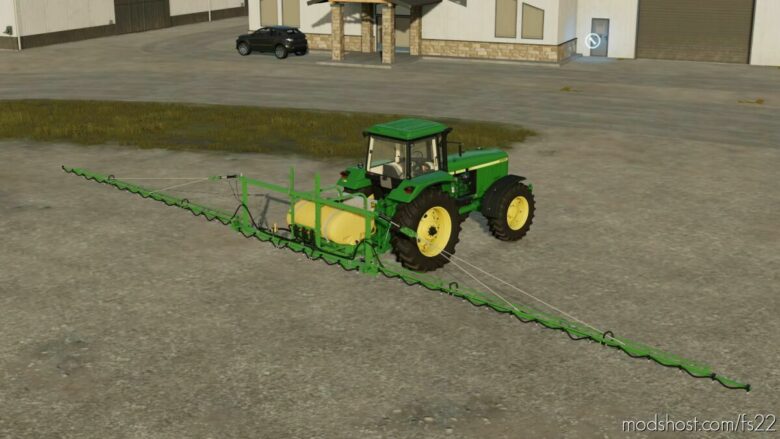 FS22 Mod: Sheppard Sprayer (Featured)