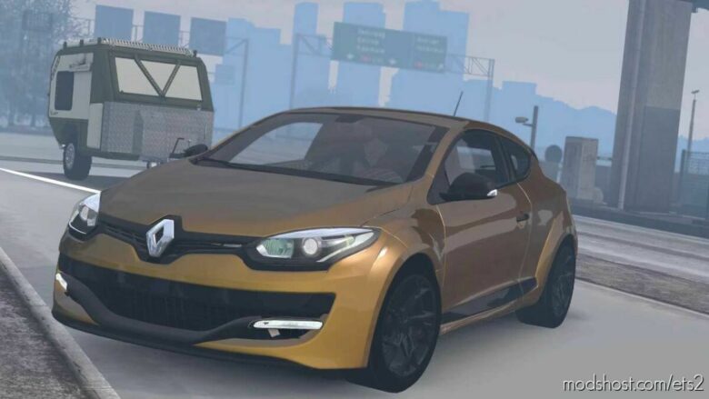 ETS2 Renault Car Mod: Megane 3 V1R90 1.43 (Featured)