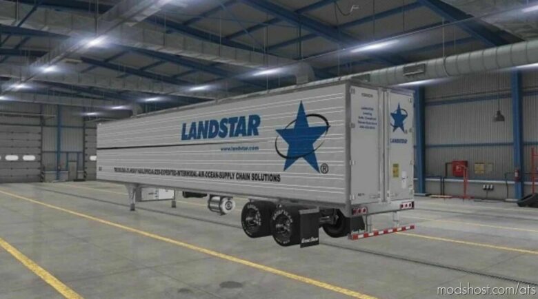 ATS Mod: Landstar Great Dane Skin (Featured)